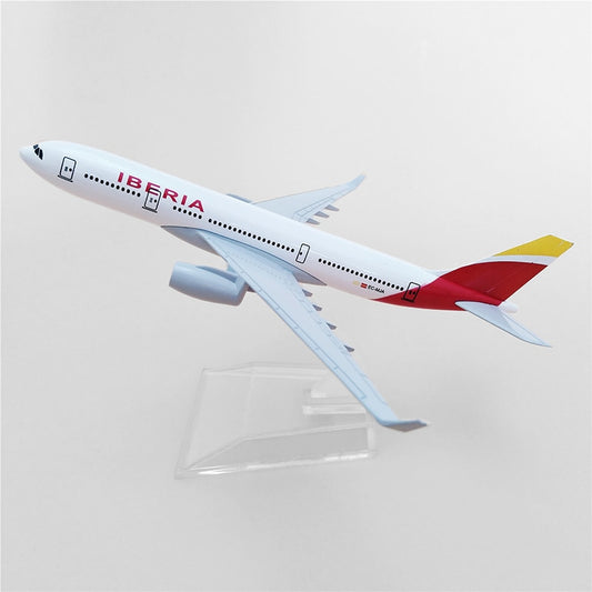 16cm/6.3" Iberia A330 (NoGear)