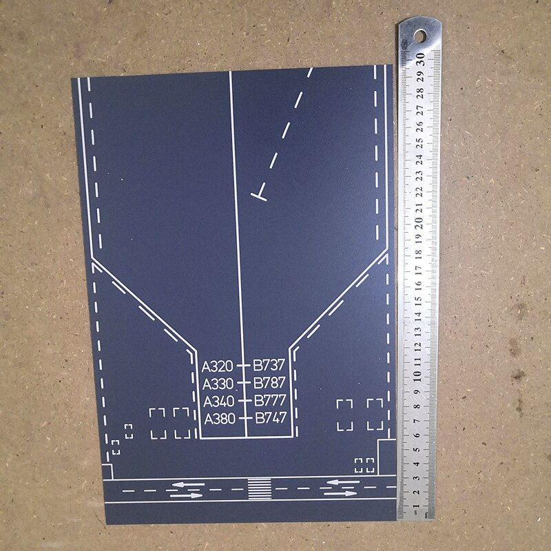 1:400 Diecast Aircraft Exhibition Mat (Runway/Apron)