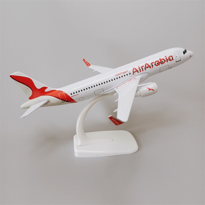 20cm/8" Air Arabia A320WL (NoGear)