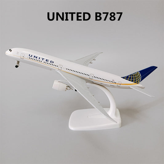 20cm/8" UNITED B787