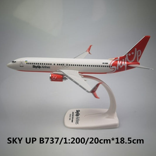 20cm/8" SkyUp B737 Scale 1:200