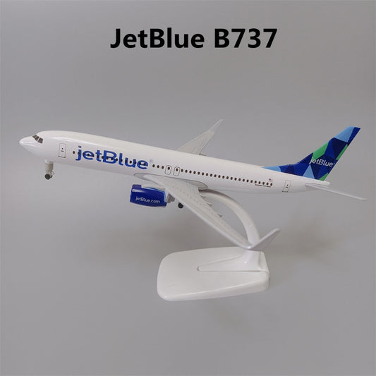 20cm/8" JETBLUE B737