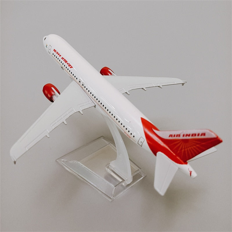 16cm/6.3" Air India A320 (NoGear)